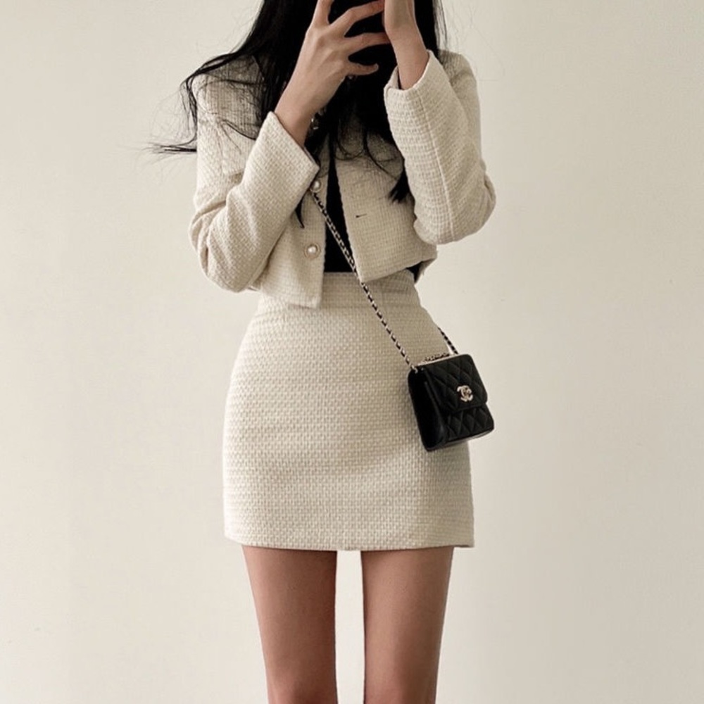Brand New Blazer + Skirt set